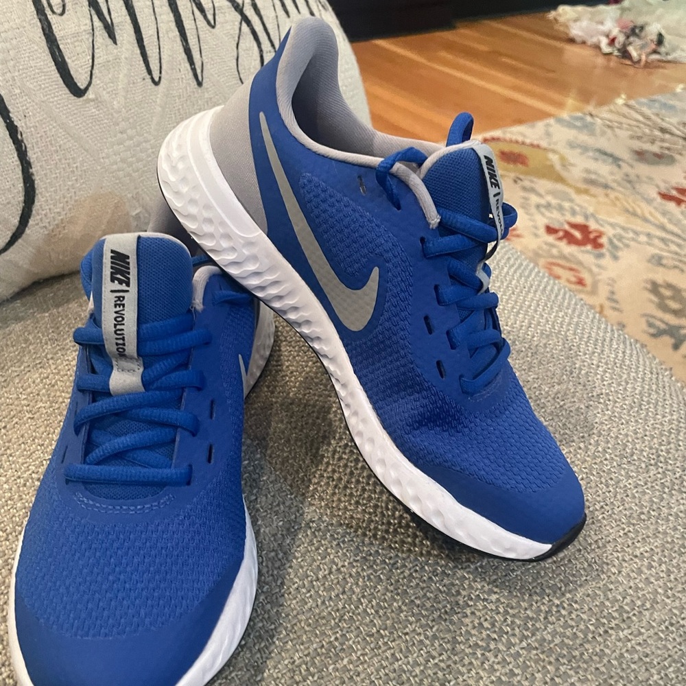Blue Nike never worn!